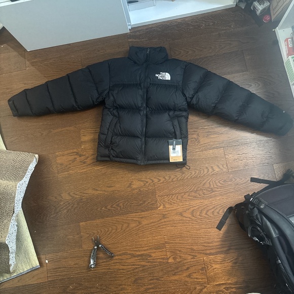 Black XXS Men's (Unisex suitable) North Face 1996 retro NUPTSE jacket - Picture 8 of 16
